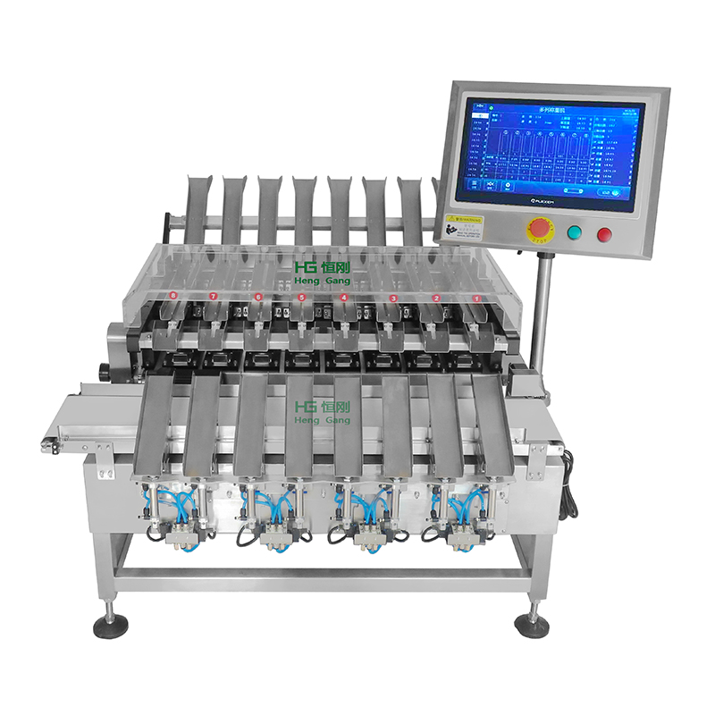 4列條包袋裝檢重機(jī)四列20克袋裝檢重秤4列條包單條檢重機(jī)